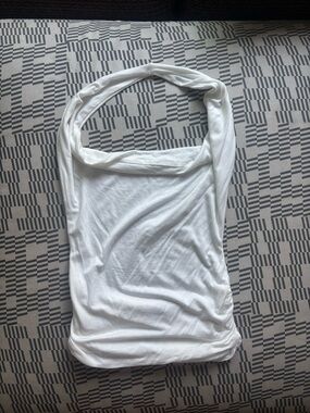 Cotton On White Halter Camisole